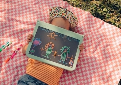 Tablette lumineuse Kidydraw Pro de Kidywolf